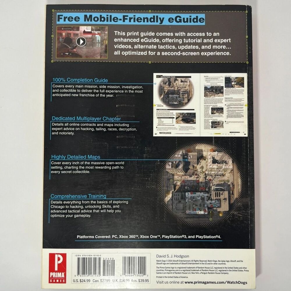 Watch Dogs Prima Official Game Guide - Picture 4 of 4